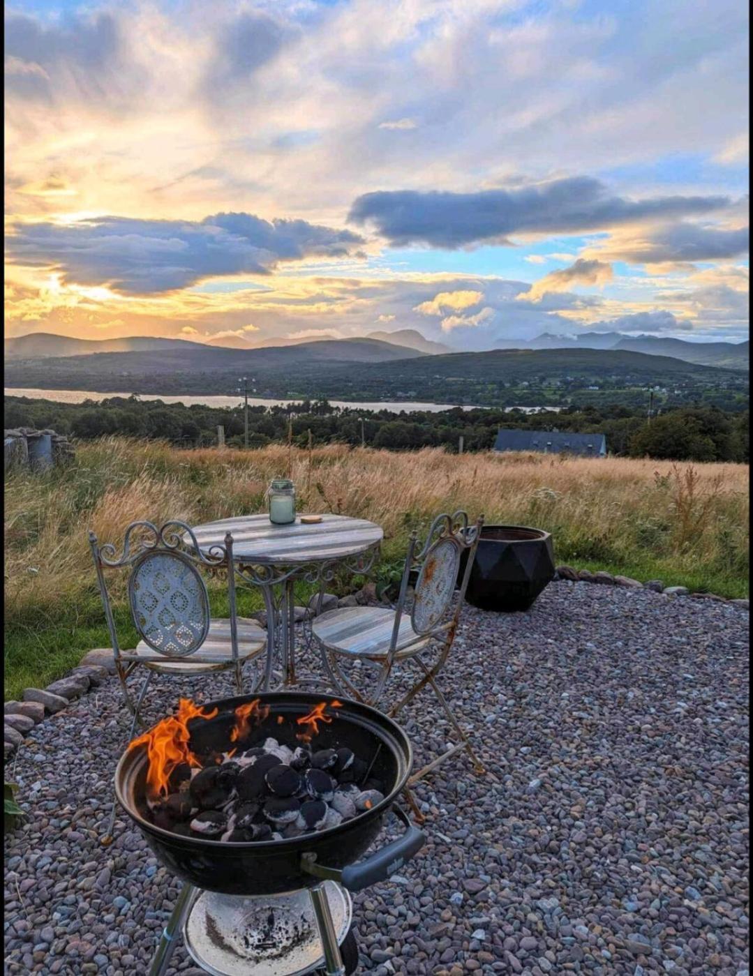 Oaklane Glamping Cabins Kenmare Exterior photo